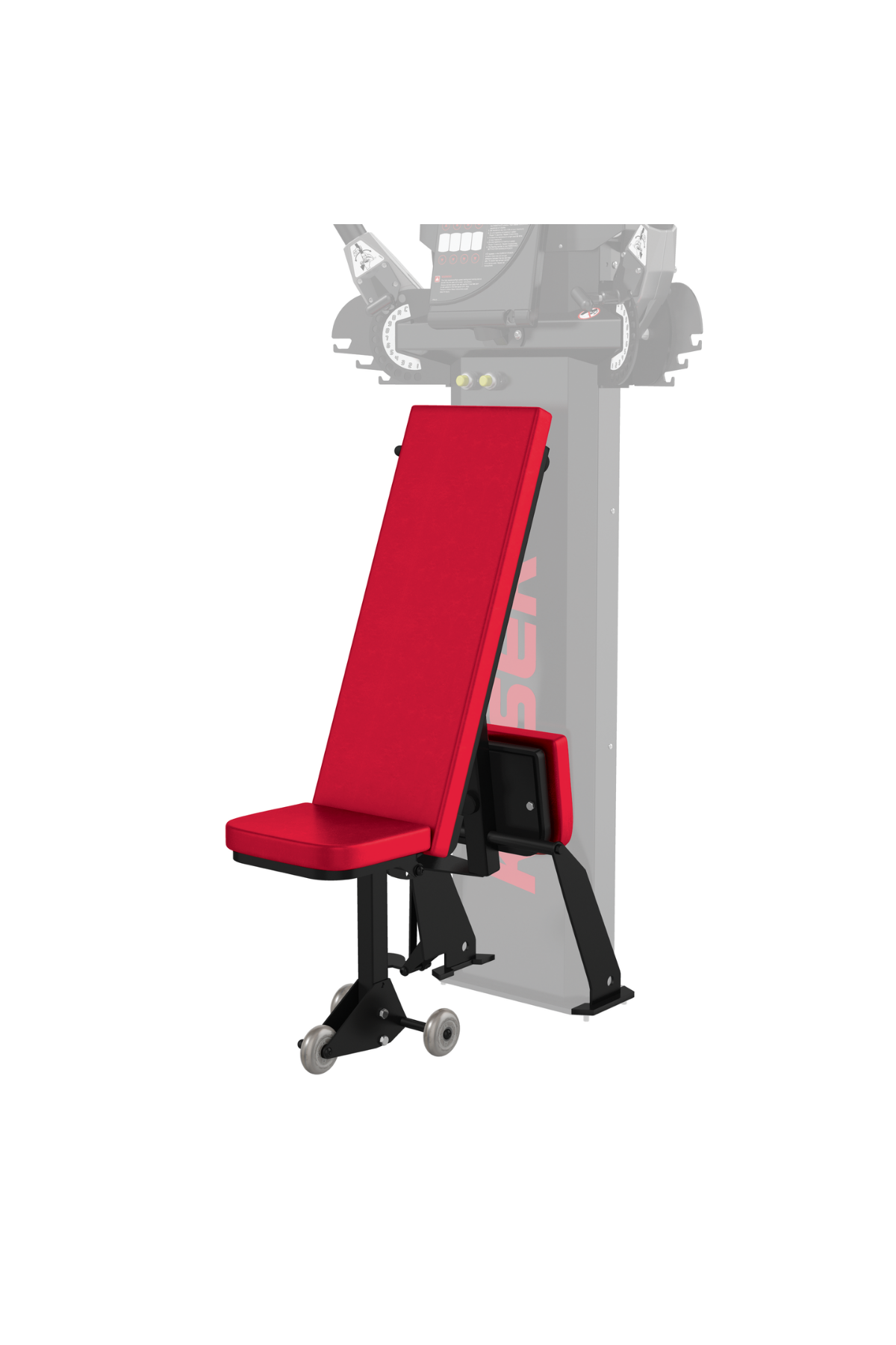 KEISER FUNCTIONAL TRAINER BENCH
