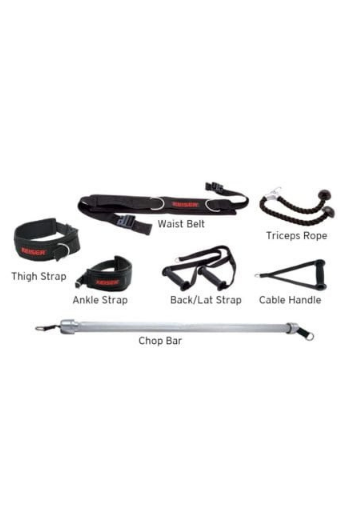 KEISER INFINITY ACCESSORY KIT