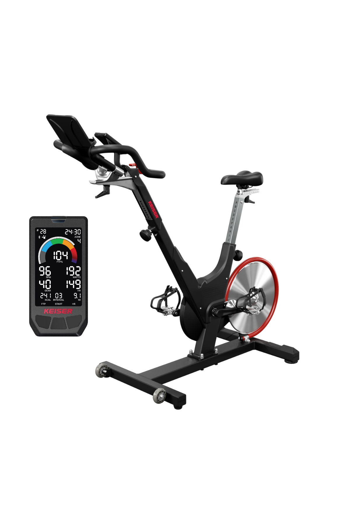KEISER M3i STUDIO PLUS INDOOR BIKE