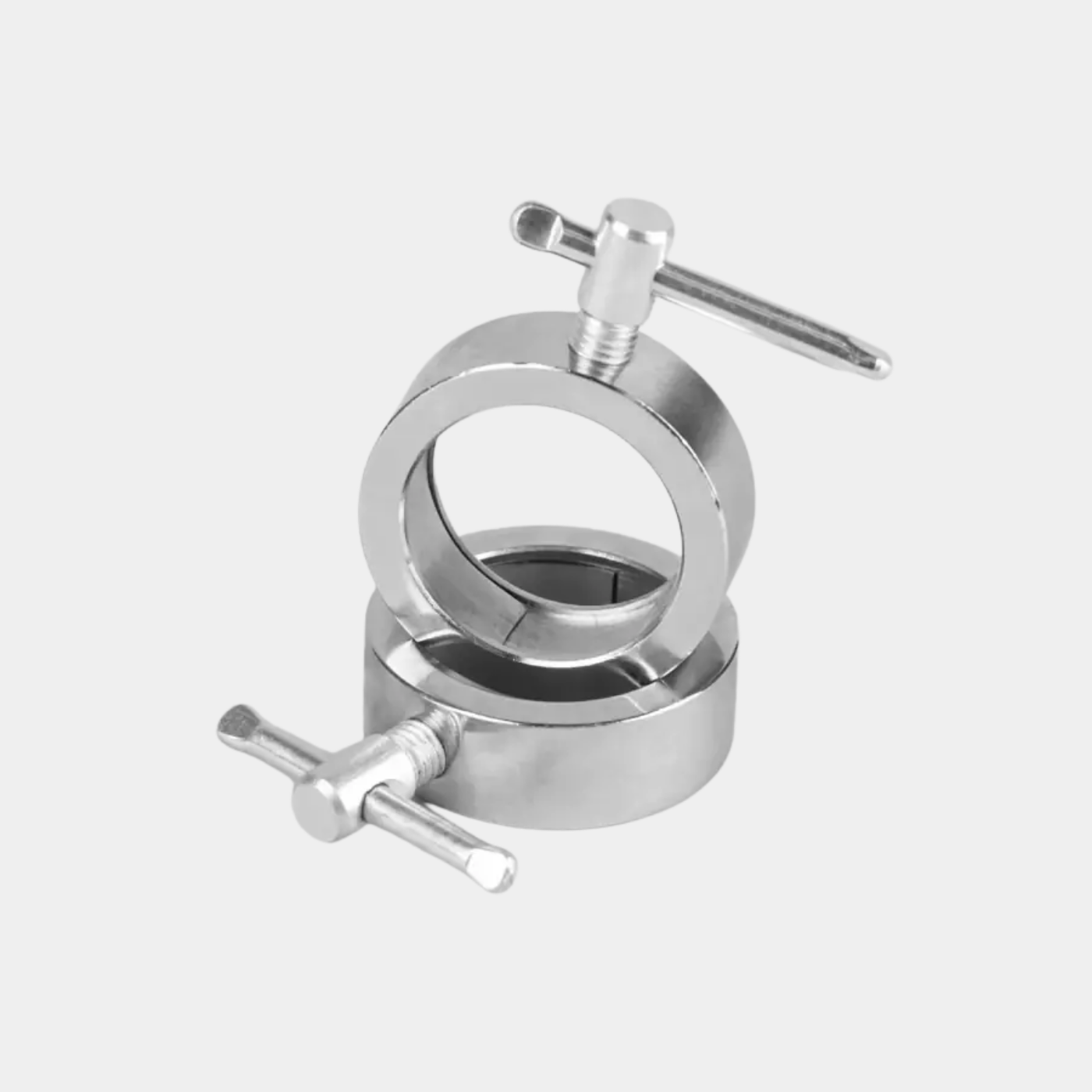 KingsBox Çelik Kelepçe (Lock Jaw Steel) 800 gr