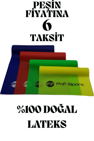 PnF Sport Exe Band - Pilates Bandı
