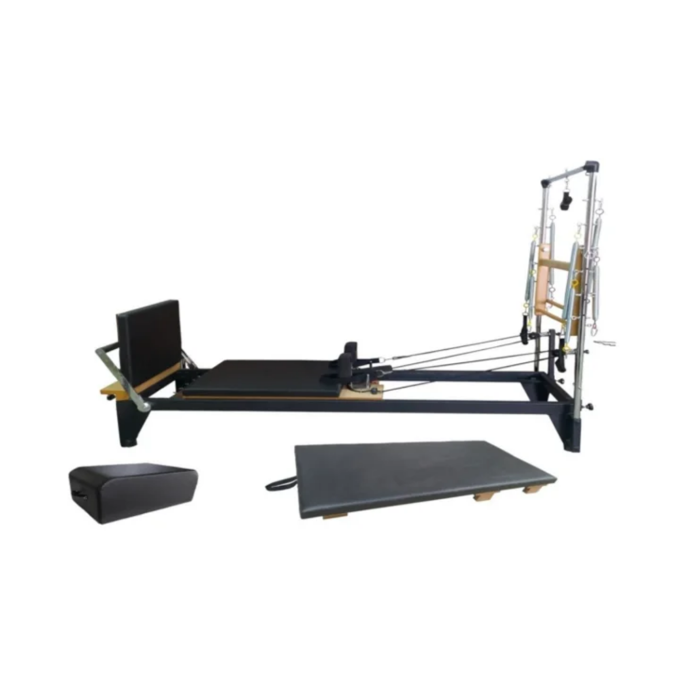 Port Pilates Metal Tower Reformer