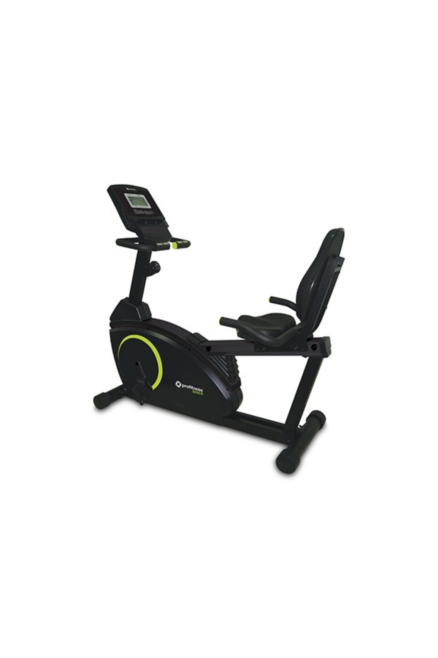 PROFITNESS 8350R BLACK YATAY BİSİKLET