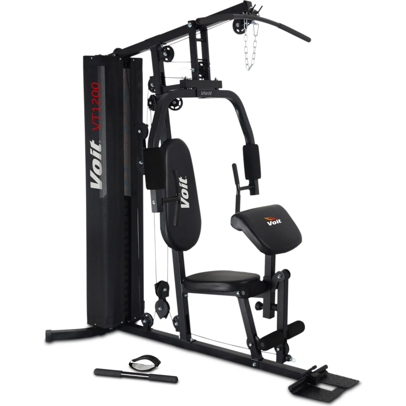 VT1200 TEKLİ AĞIRLIK İSTASYONU KAHVE/SİYAH NEW