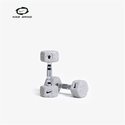 Nike Grind Dumbbells (Wolf Grey) (Çift)