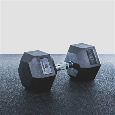 Hex Kauçuk Dumbbell