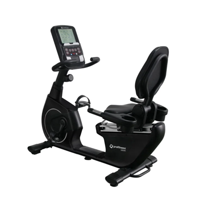 PROFITNESS 1050R BLACK YATAY BİSİKLET