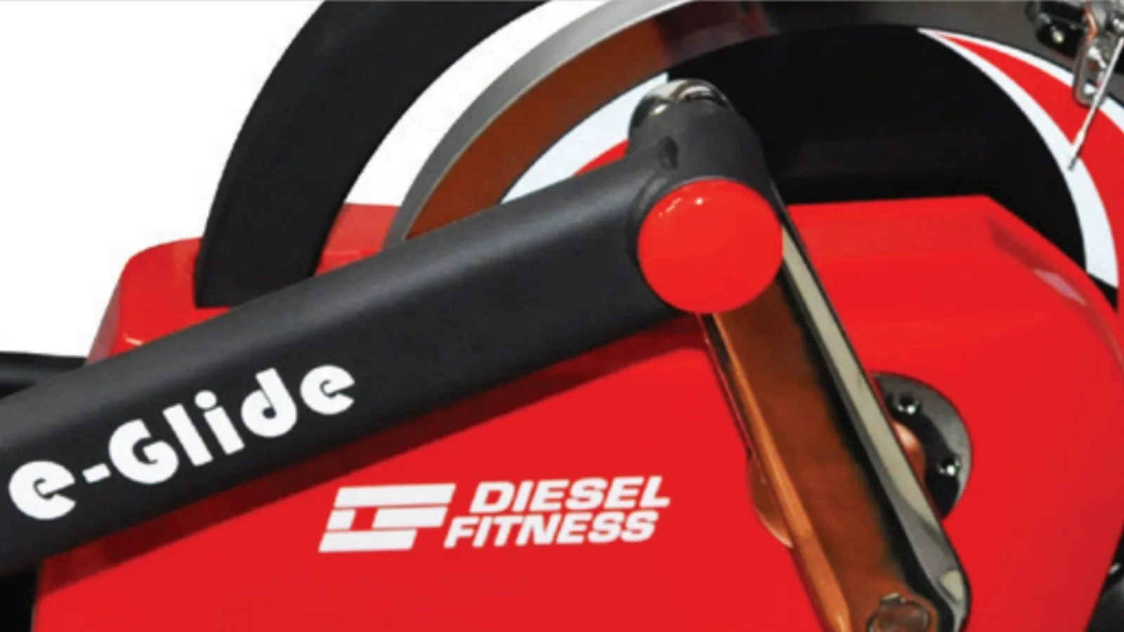 Diesel Fitness E-Glide eliptik bisiklet gövde ve direnç sistemi