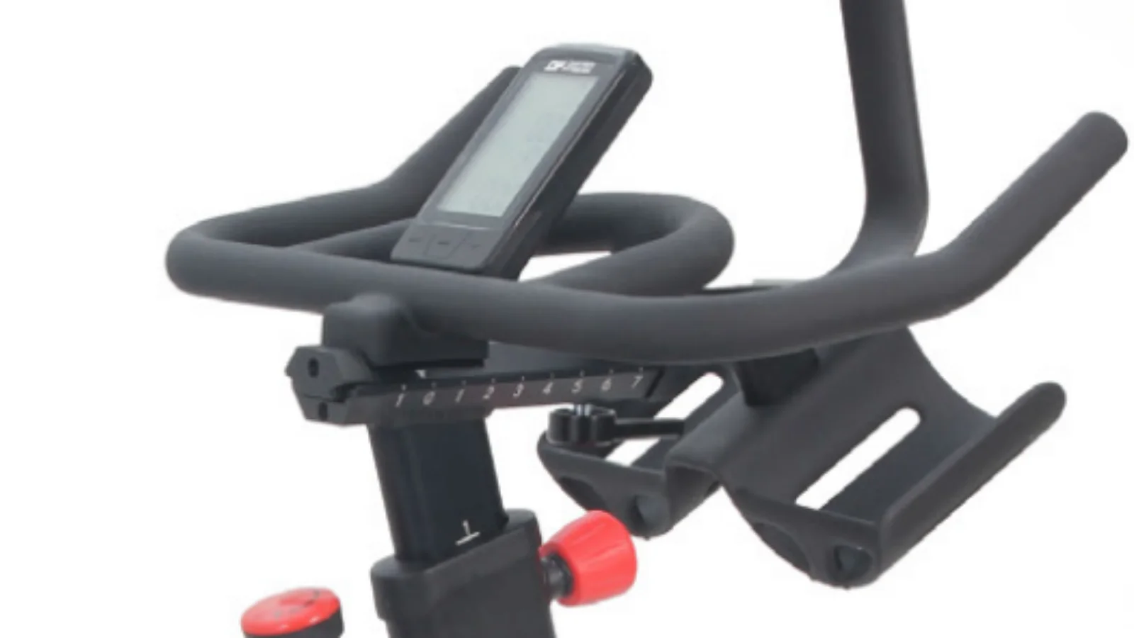 Diesel Fitness S-100 Spin Bike LCD gösterge ve gidon sistemi