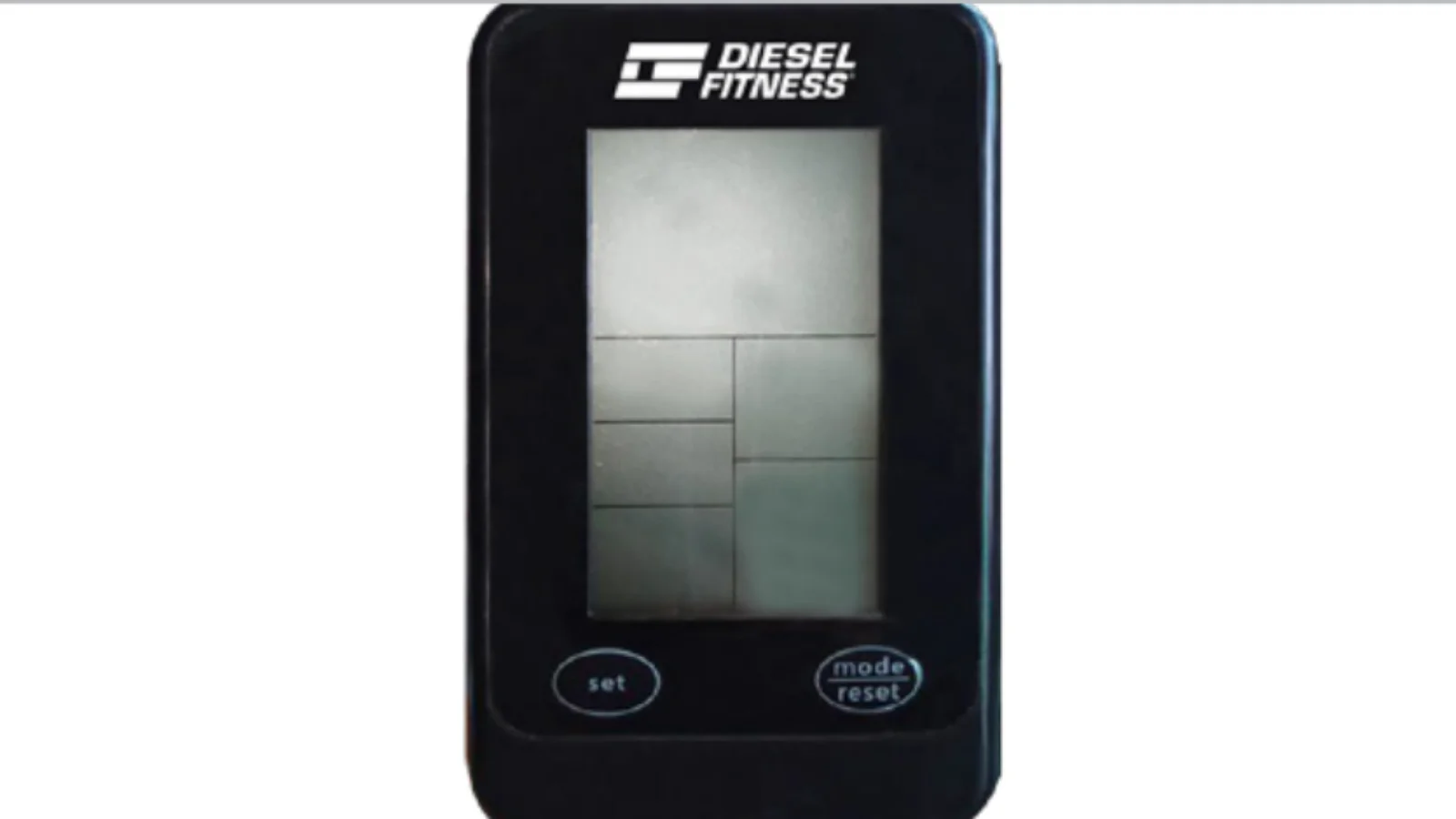 Diesel Fitness SPX Spinning Bike gösterge ekranı