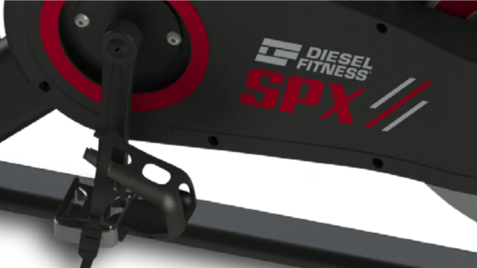 Diesel Fitness SPX Spinning Bike gövde ve disk sistemi