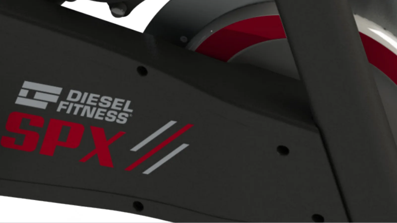 Diesel Fitness SPX Spinning Bike genel gövde görünümü
