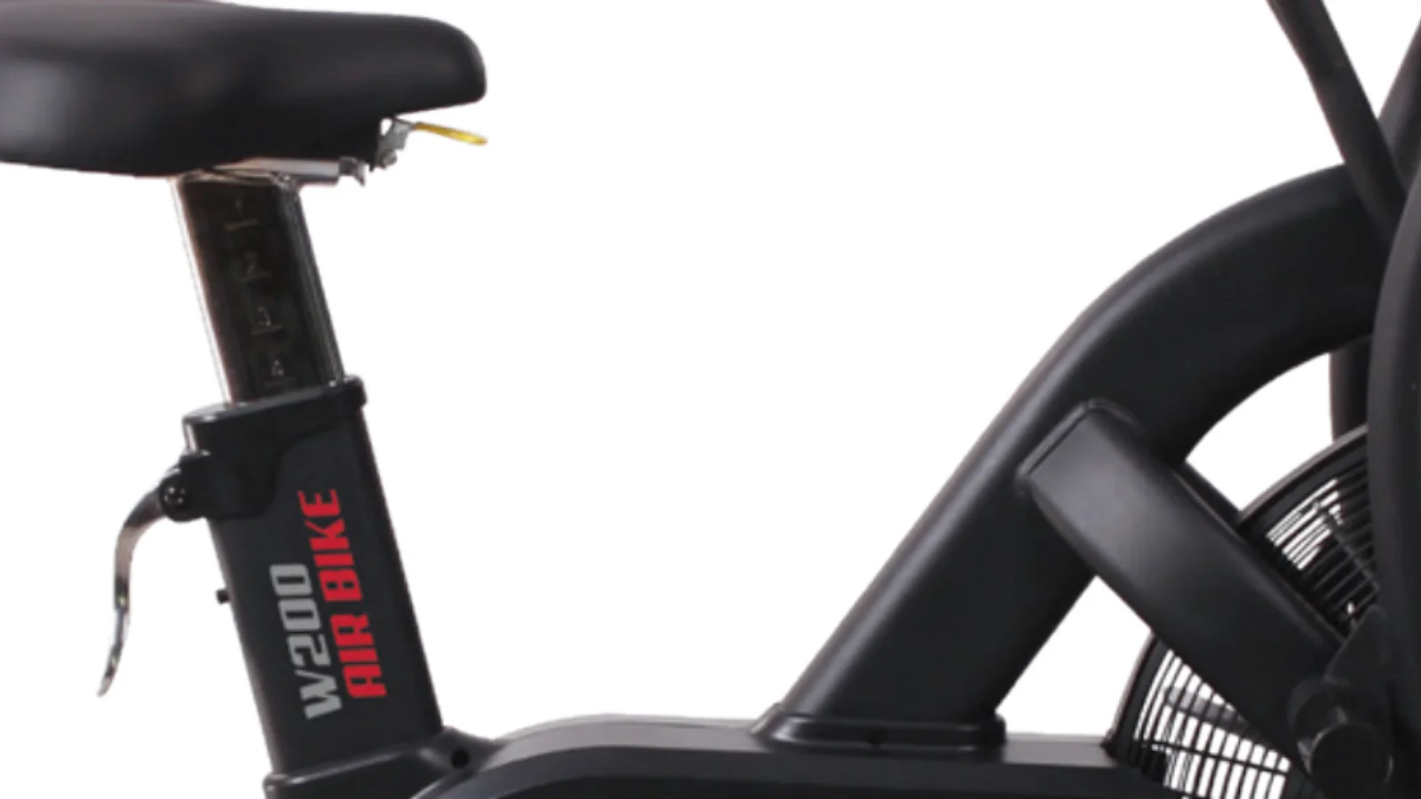 Diesel Fitness W200 Air Bike gövde ve ayarlanabilir sele sistemi