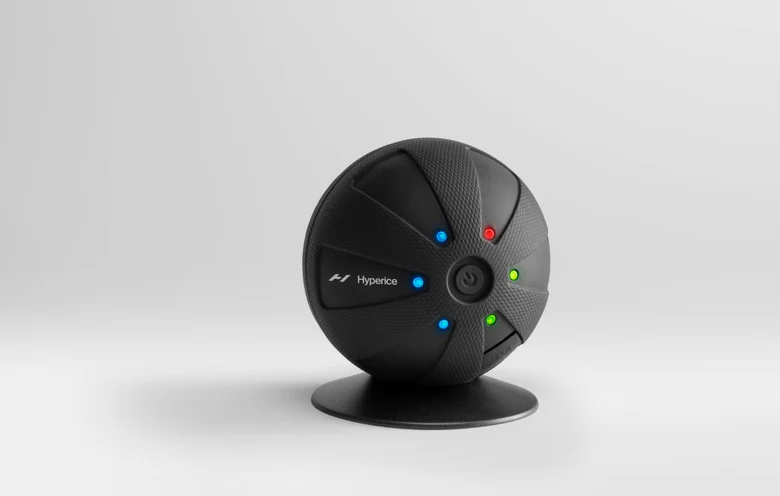 Hypersphere Go kompakt ve güçlü masaj topu