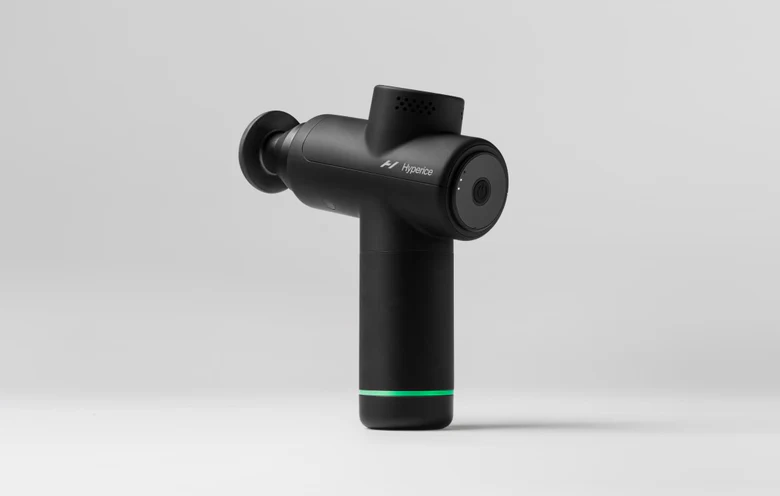 Hypervolt Go 2 güçlü ve sessiz perküsif masaj performansı