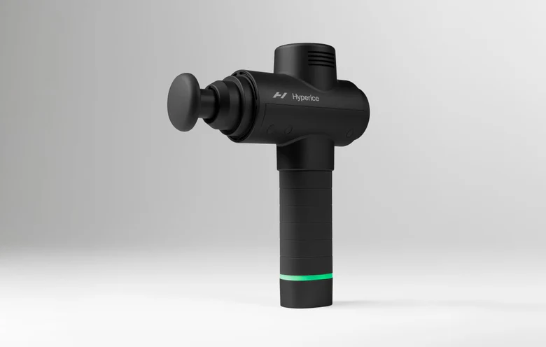 Hyperice Hypervolt 2 Black Bluetooth bağlantılı toparlanma deneyimi
