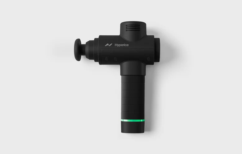 Hyperice Hypervolt 2 Black ergonomik masaj tabancası