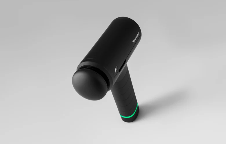 Hypervolt 3 QuietGlide 48 dB sessiz çalışma teknolojisi