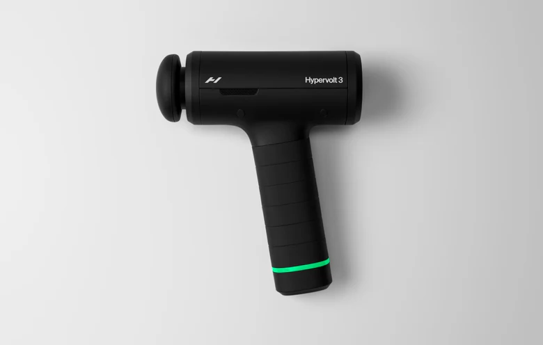 Hypervolt 3 çok yönlü kas masaj cihazı