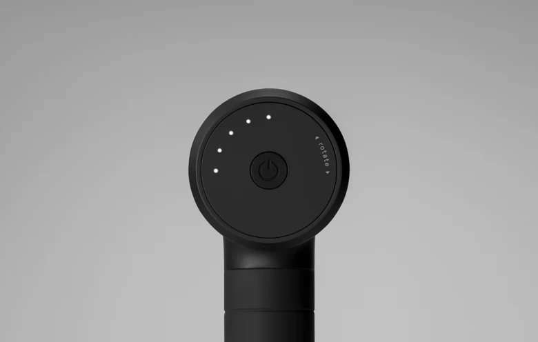 Hypervolt Go 3 beş hız seviyeli hafif masaj tabancası