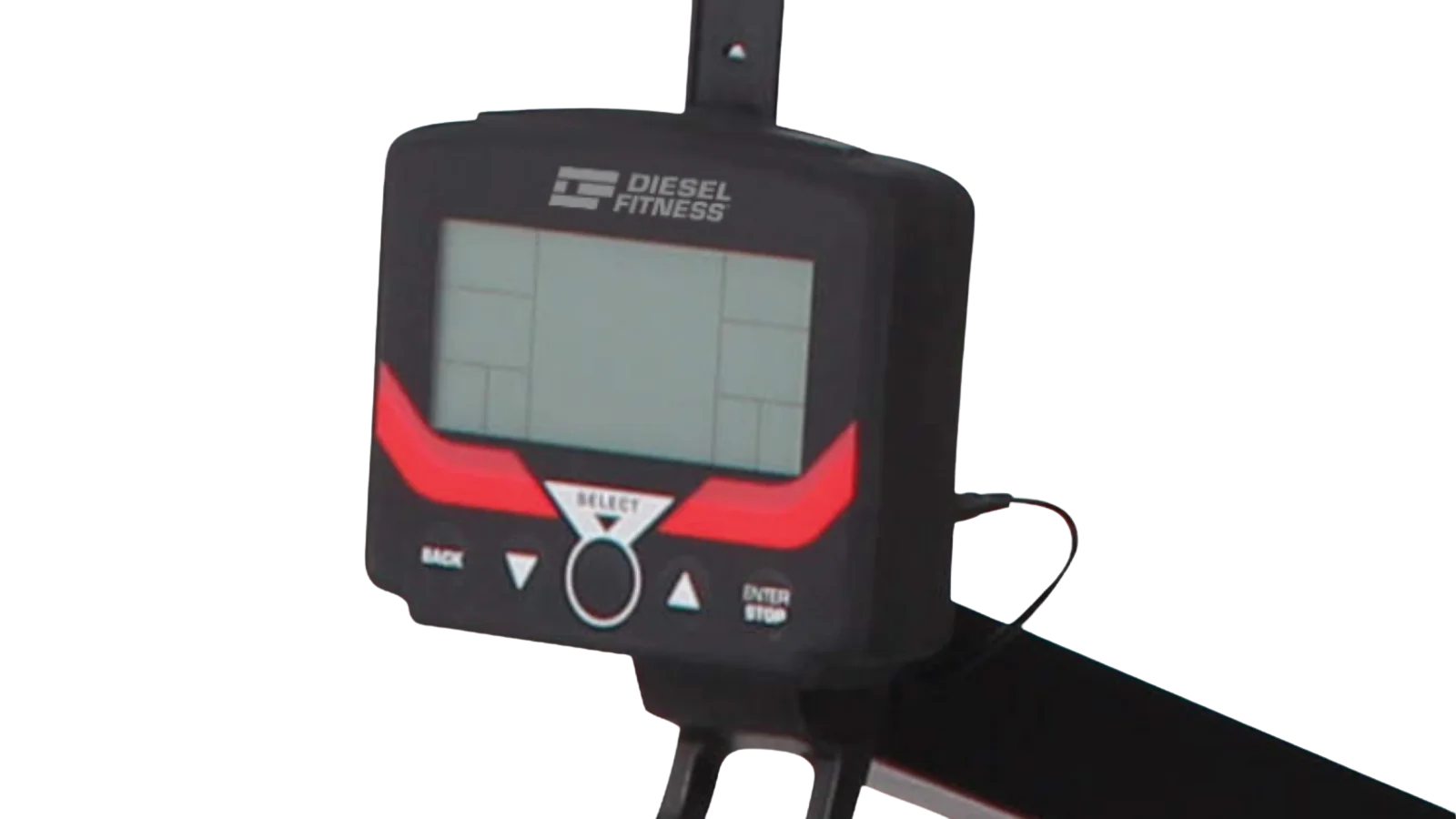 Diesel Fitness R500 Pro Power kondisyon küreği gösterge ekranı