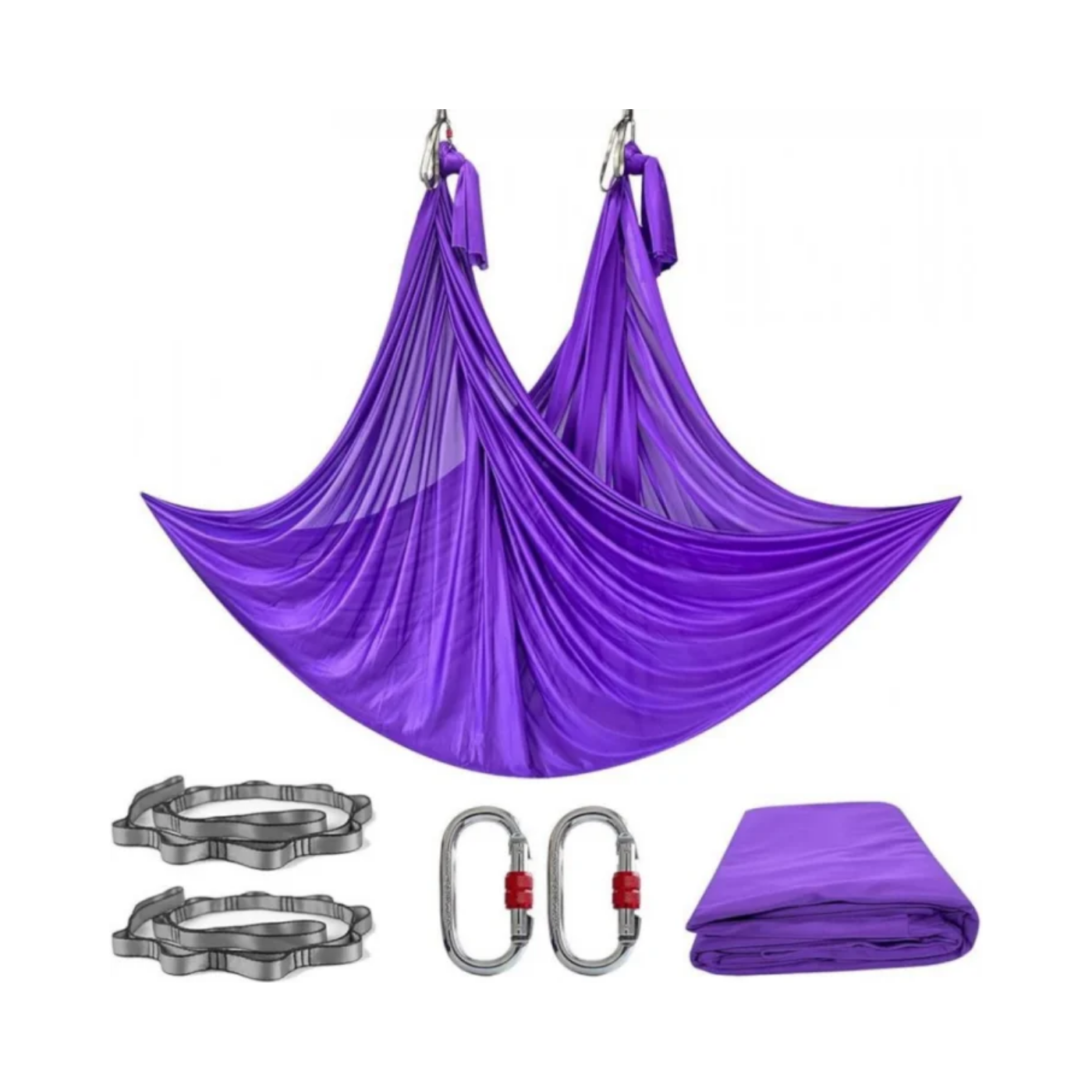 AVESSA YFS-100 PURPLE YOGA FLY SET MOR RENK