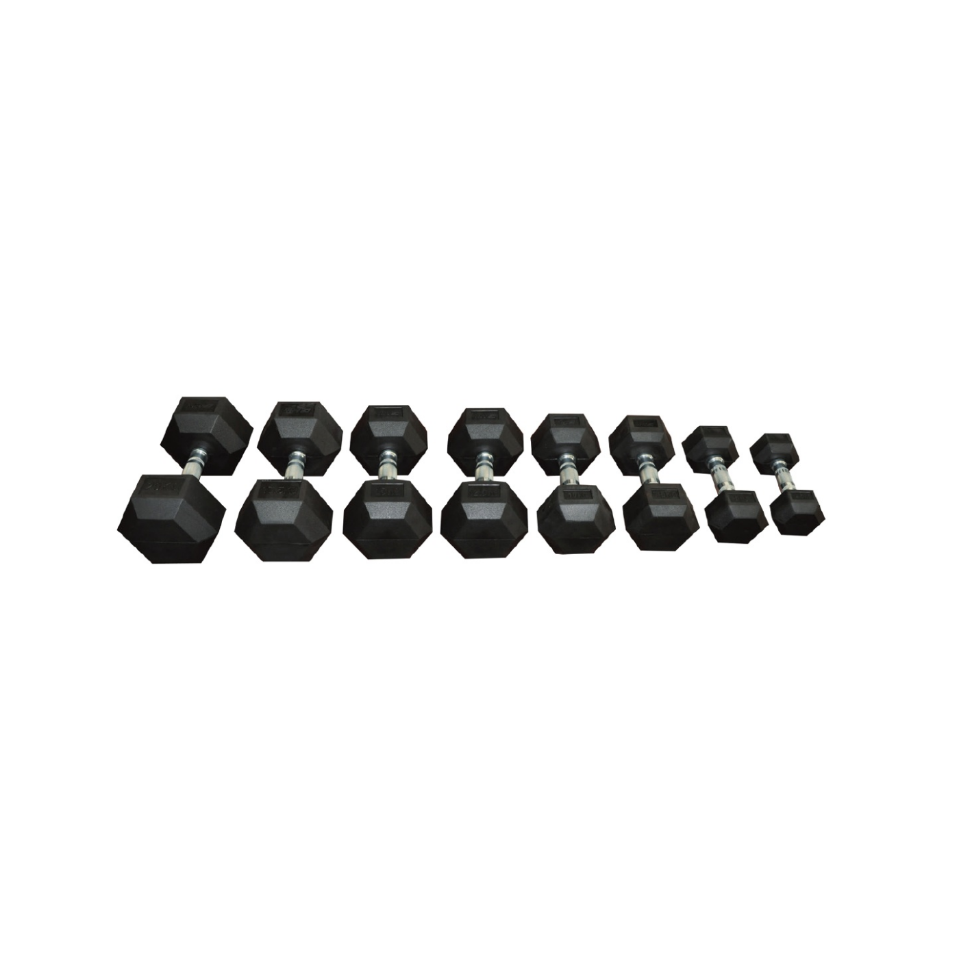 DIESEL FITNESS ALTIGEN DUMBELL SET (2,5 - 30 KG)