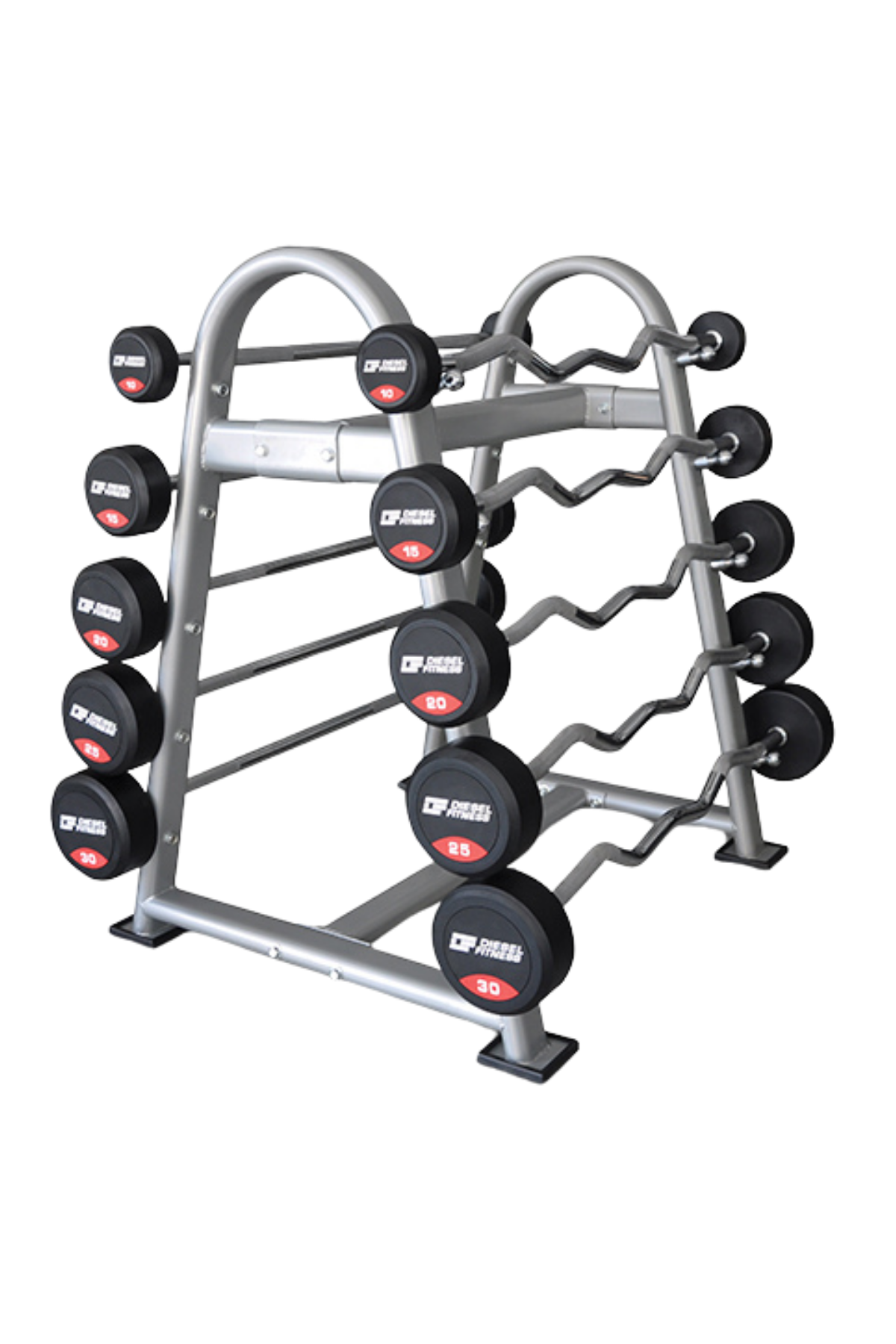 DIESEL FITNESS BARBELL SET