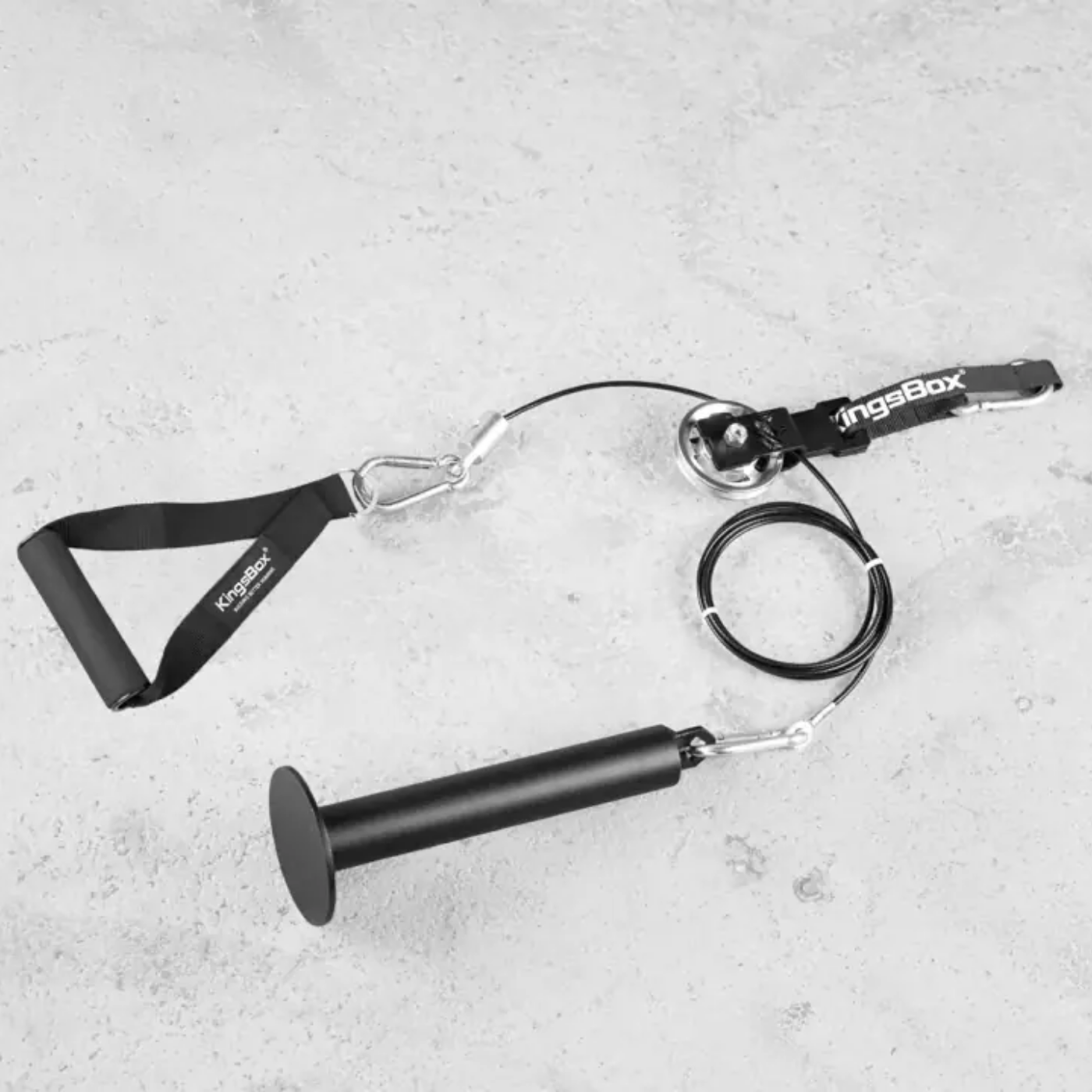 FAST FIT PULLEY SYSTEM (Makara Çekiş Sistemi)