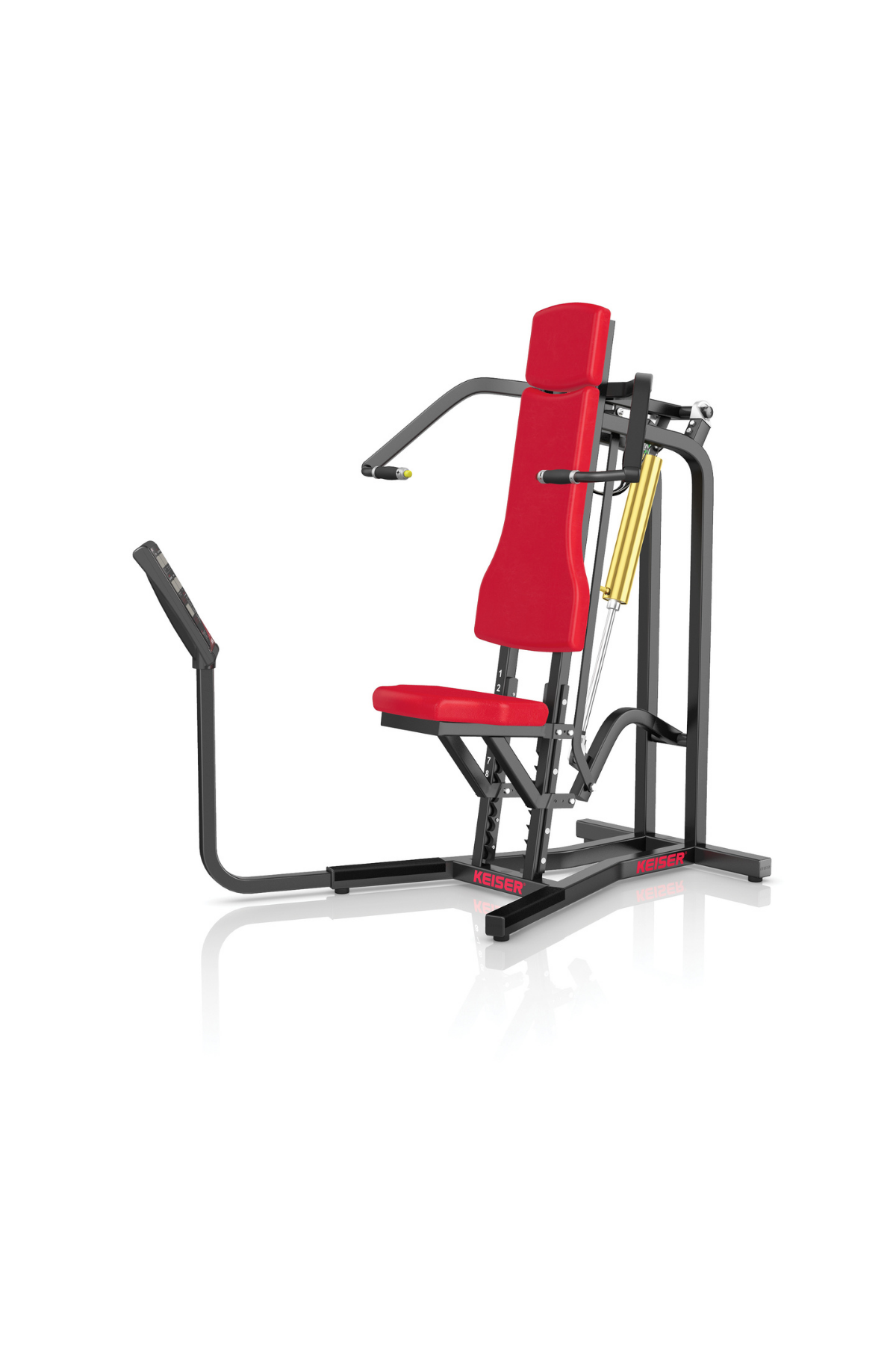 KEISER A250 MILITARY PRESS
