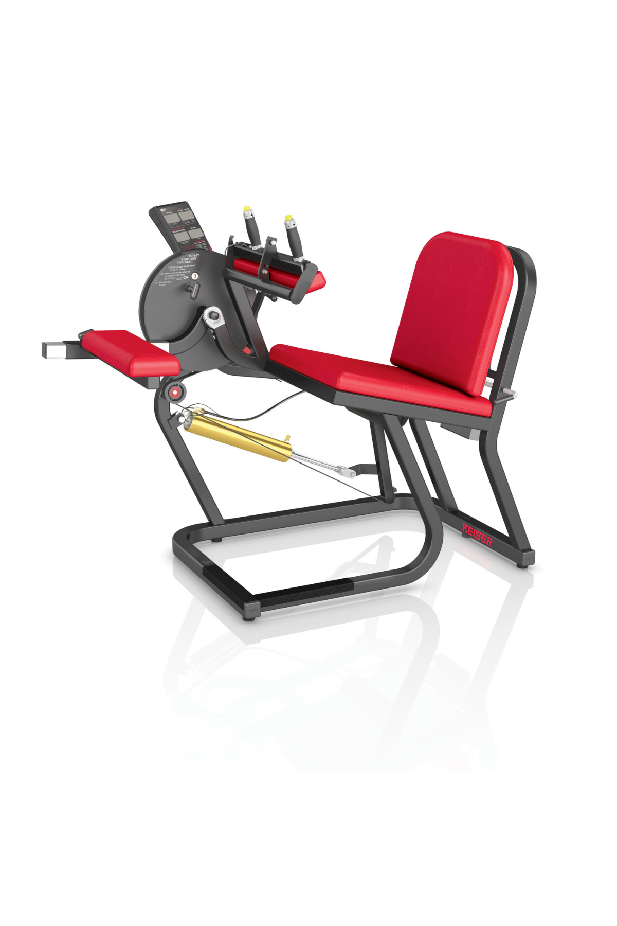 KEISER A250 SEATED LEG CURL