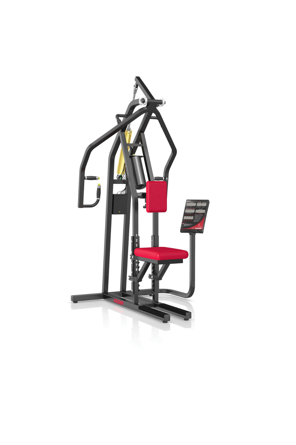 KEISER A250 UPPER BACK
