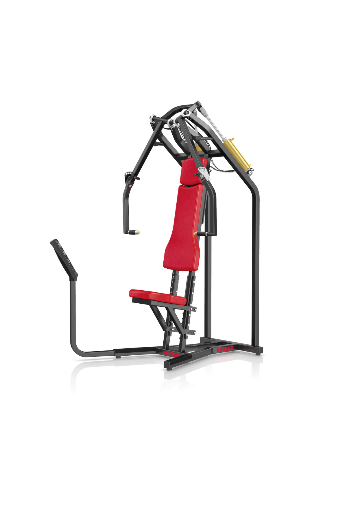 KEISER A350 BIAXIAL CHEST PRESS
