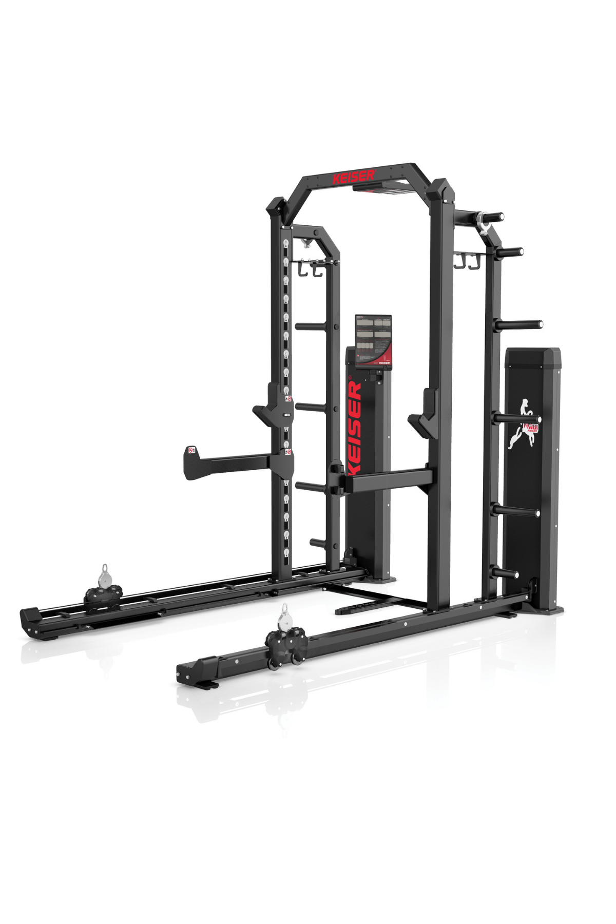 KEISER HALF RACK LONG BASE