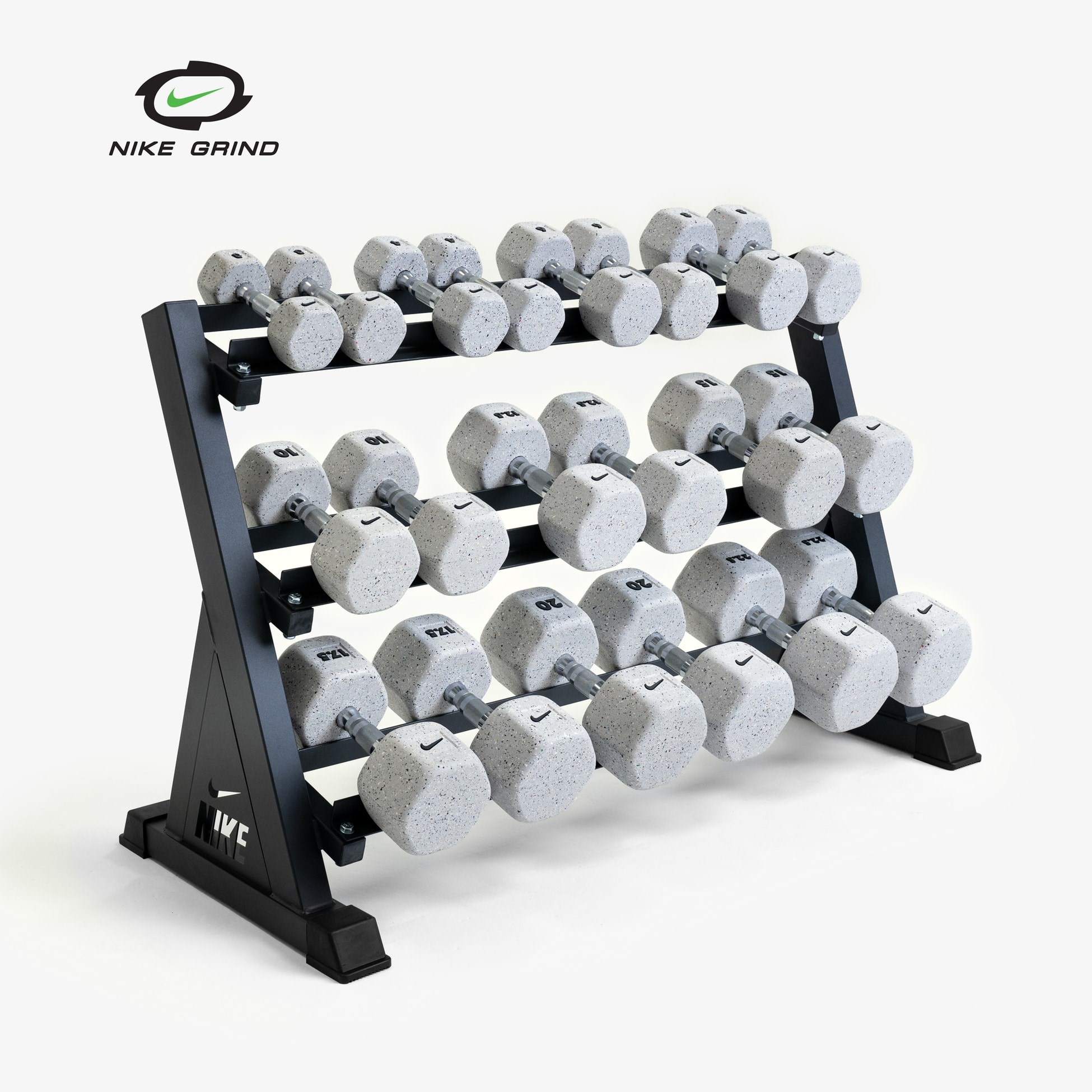 Nike Dumbbell Storage Rack