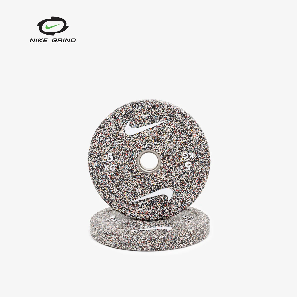 Nike Grind Bumper Plates - Pixel