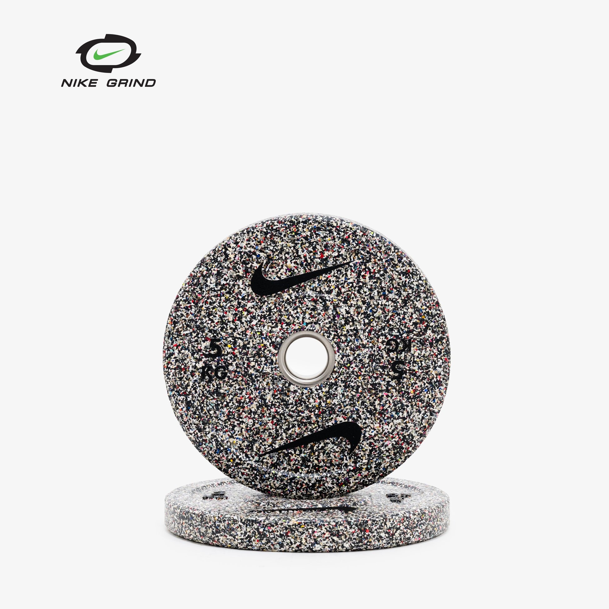 Nike Grind Bumper Plates