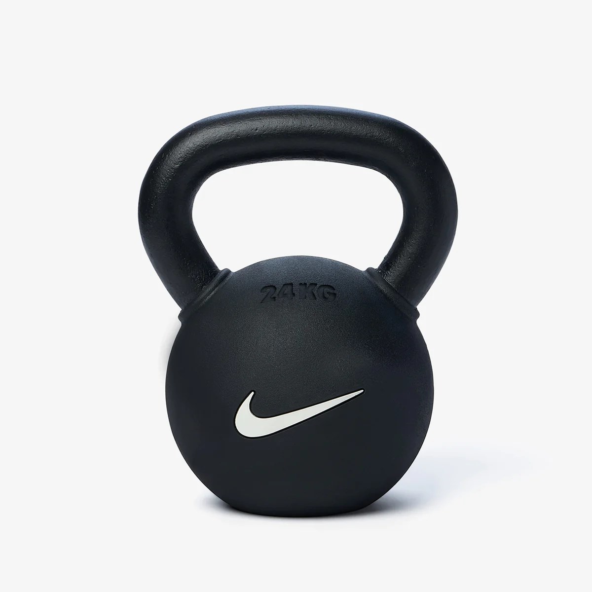 Nike Grind Rubber Coated Kettlebell (Black/White)