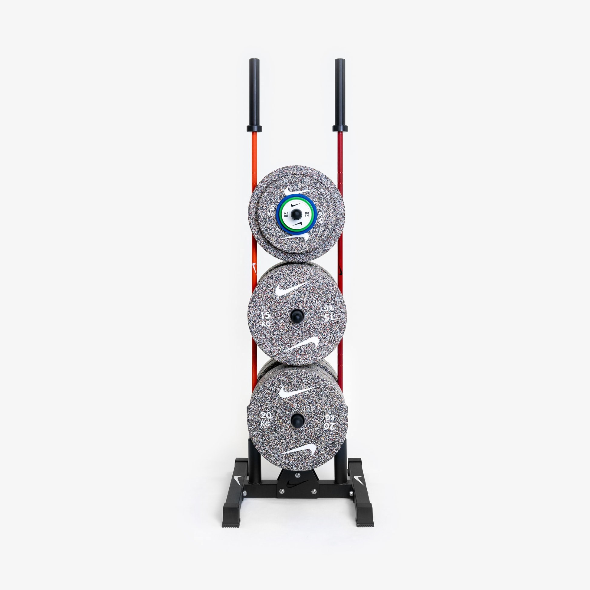 Nike Plate Tree & Barbell Holder
