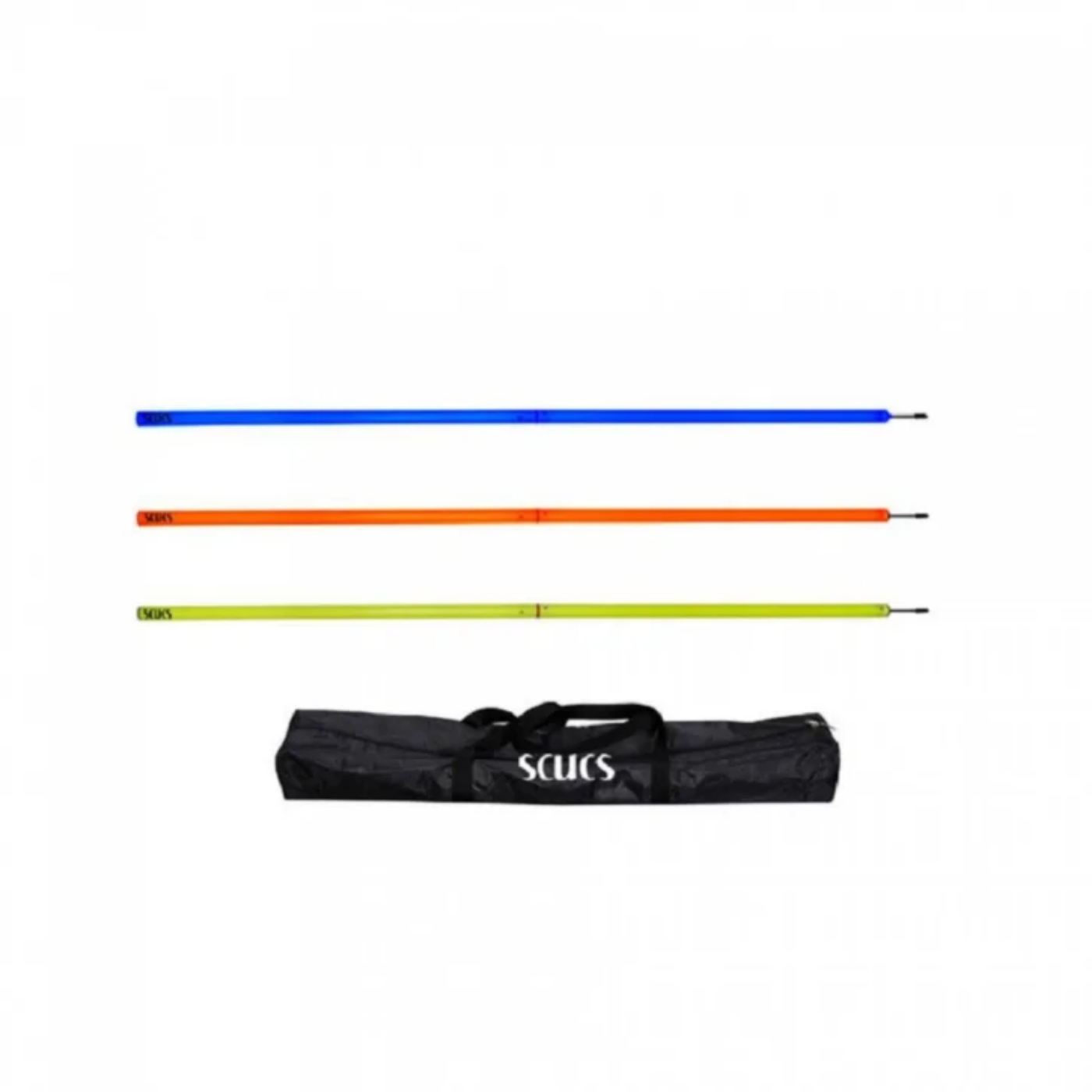 SLALOM ÇUBUĞU ÇİVİLİ 32 MM ÇANTALI SET 6'LI