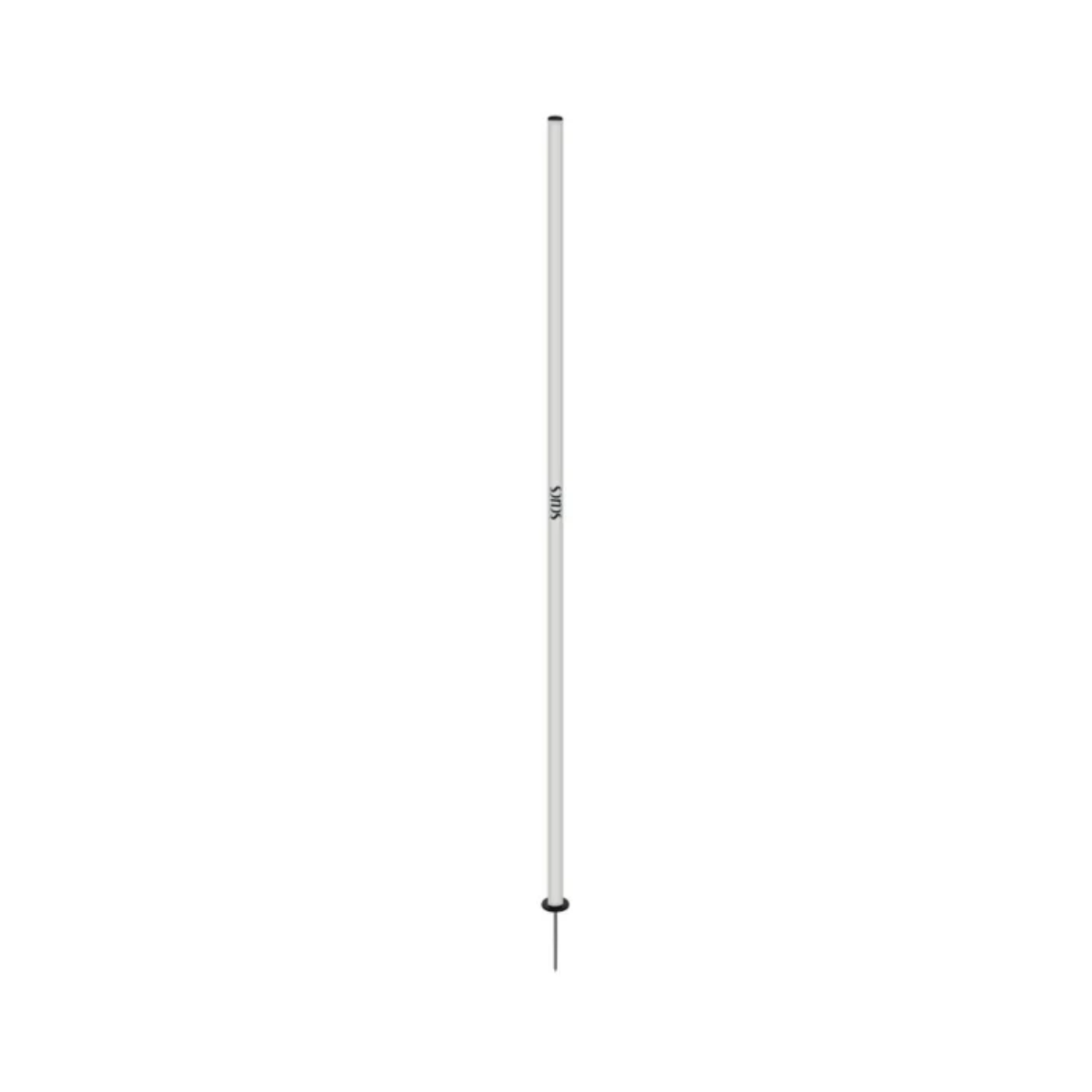 SLALOM ÇUBUĞU ÇİVİLİ TEK BEYAZ 130 CM