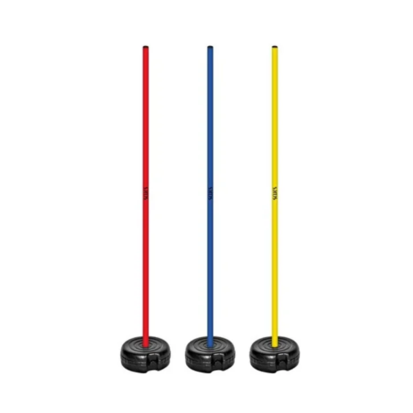 SLALOM ÇUBUĞU TAKOZLU TEK RENKLİ