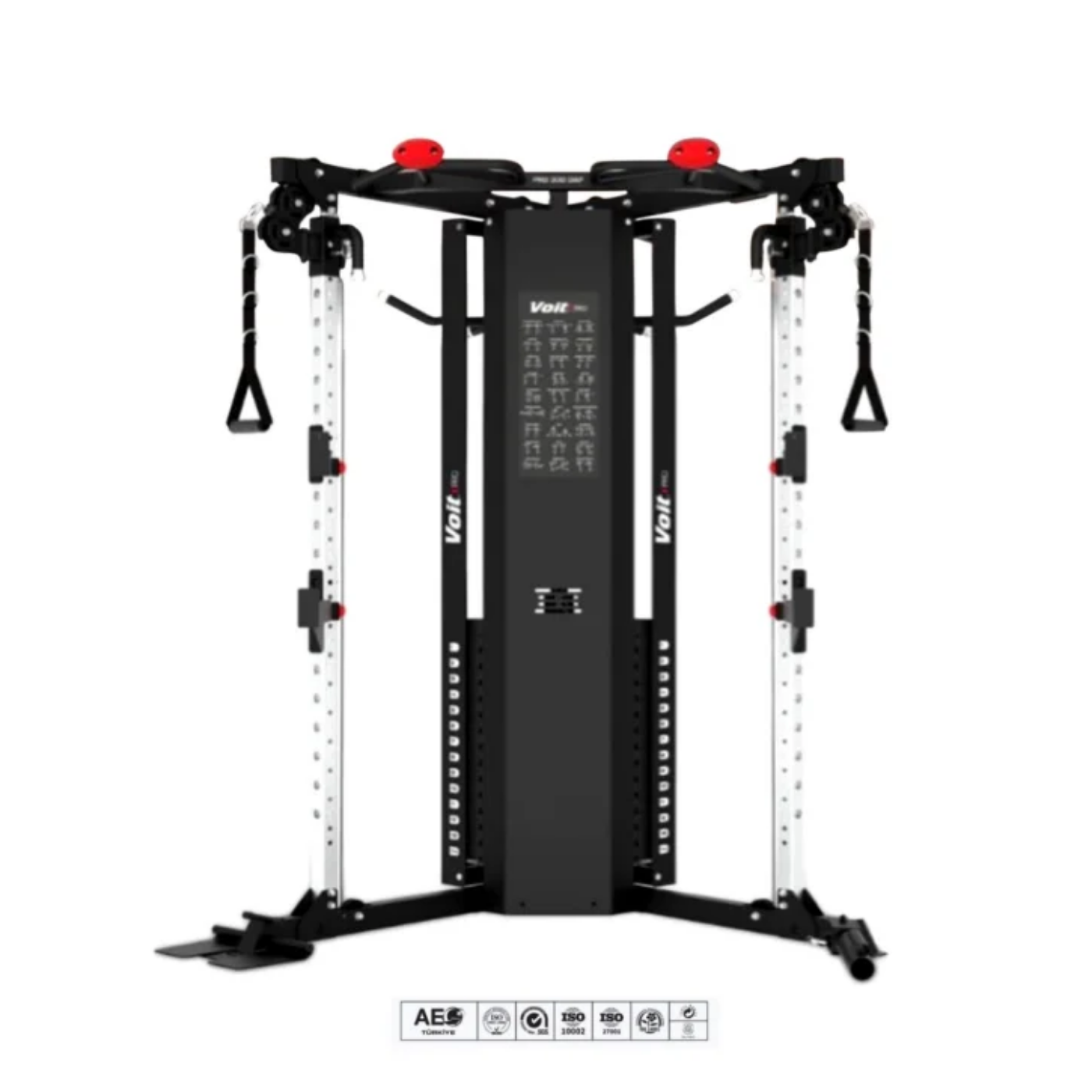 VOIT PRO 300 DAP ÇOKLU AĞIRLIK İSTASYONU