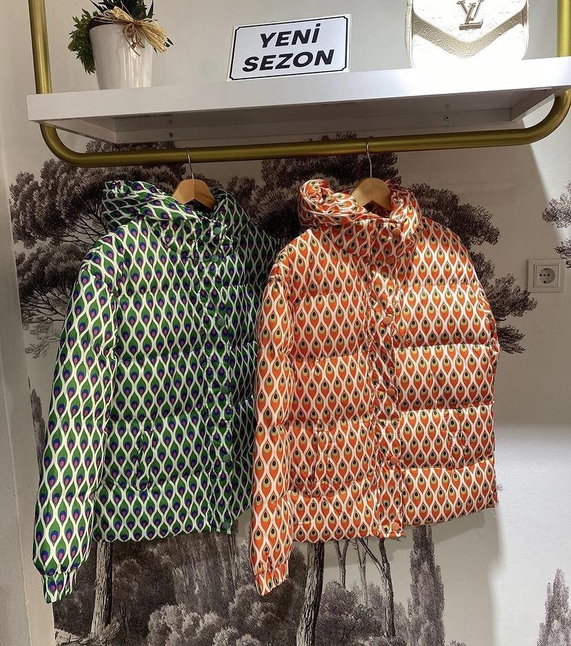 DESENLİ ŞİŞME YEŞİL MONT 