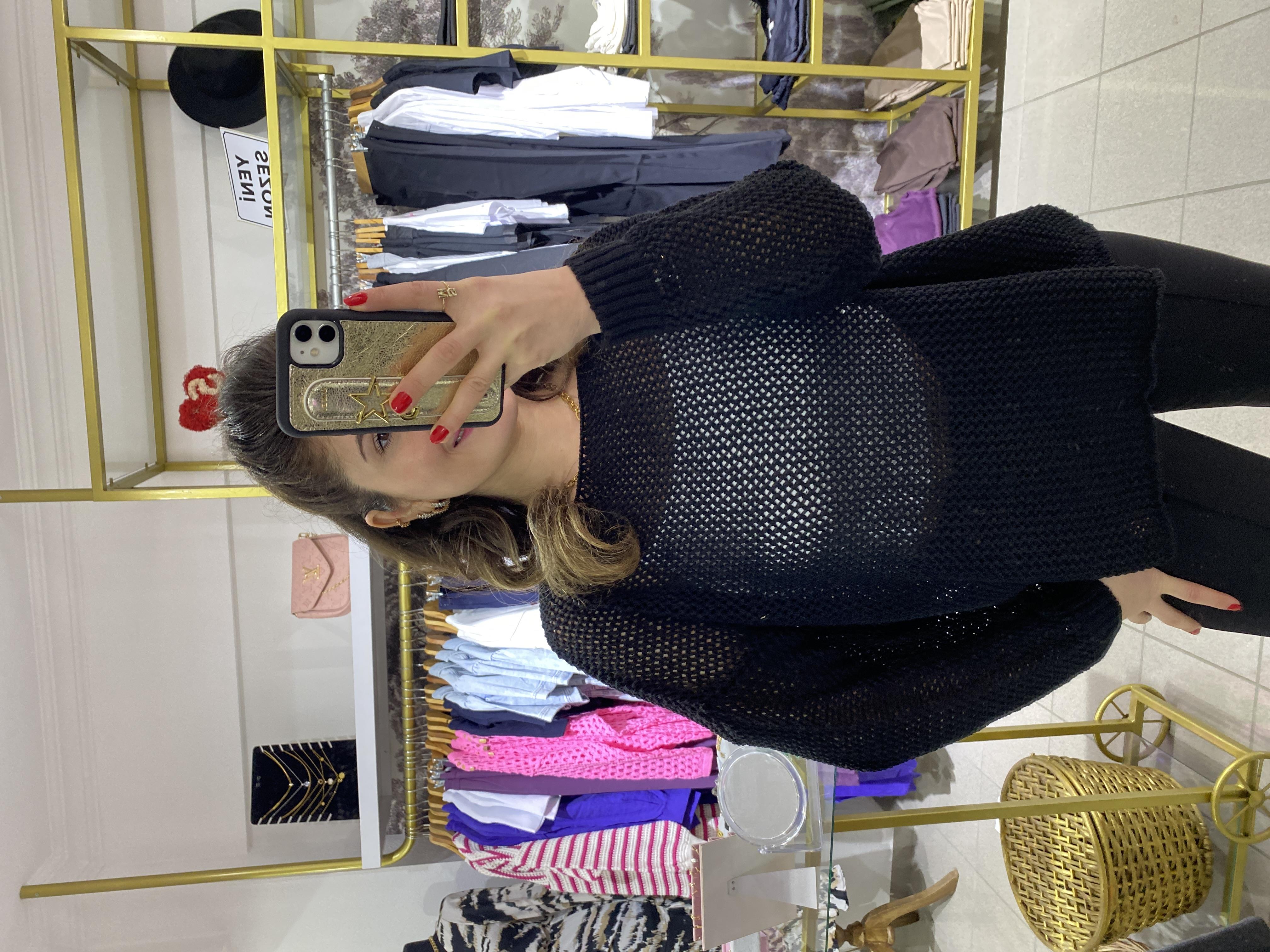 MERSERİZE  BLUZ