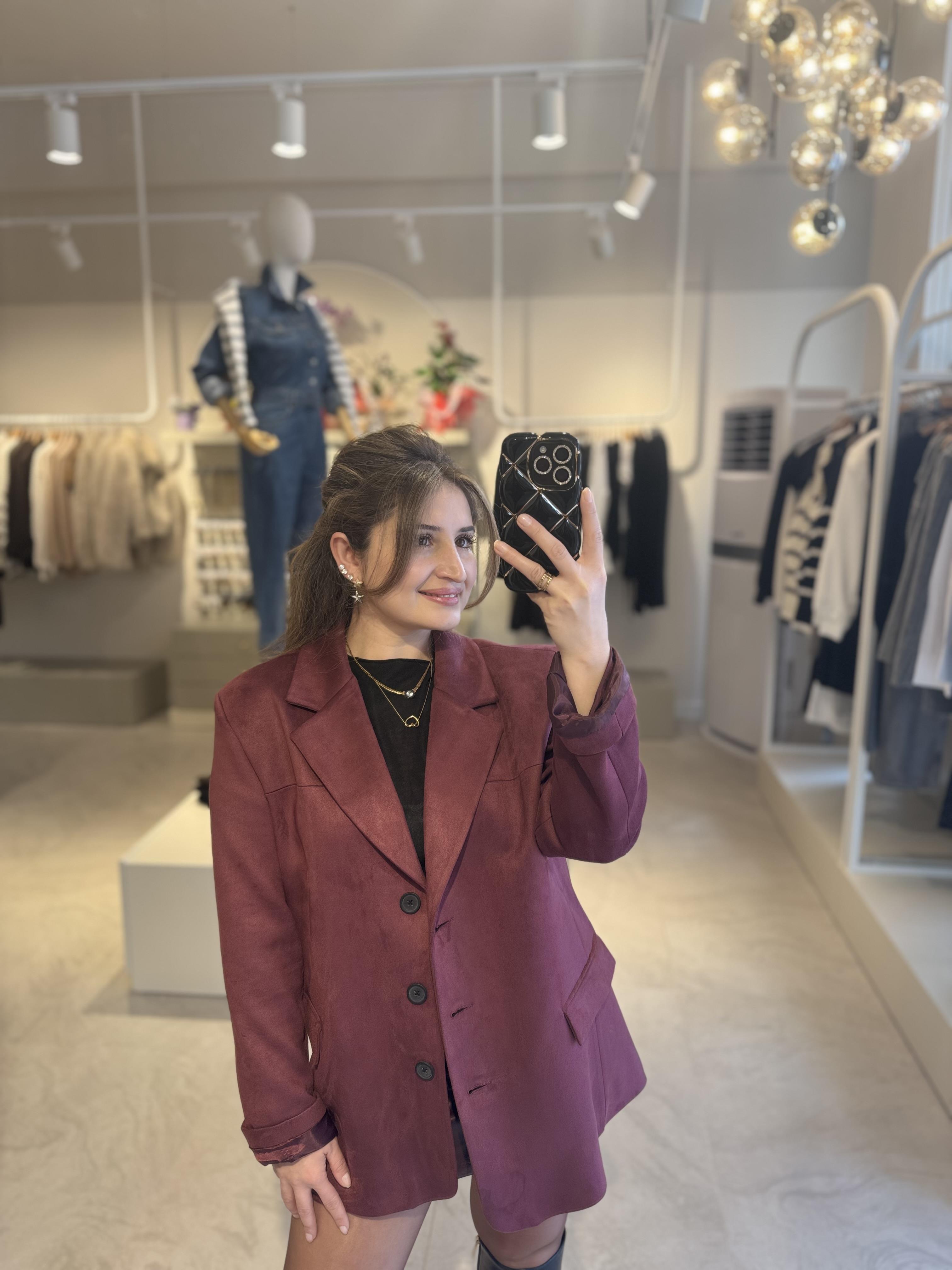 BLAZER CEKET