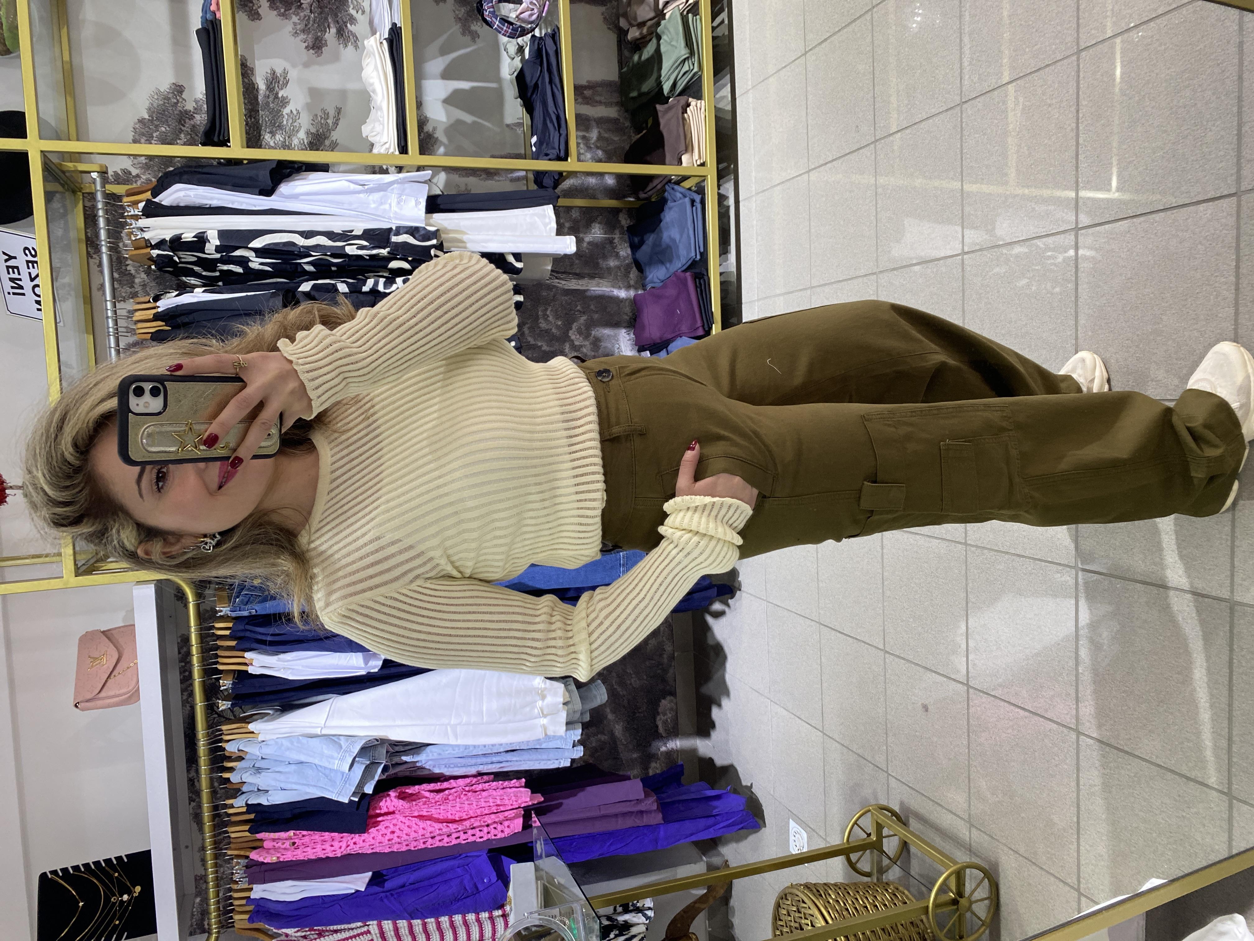 ORJİNAL MARKA KARGO PANTALON