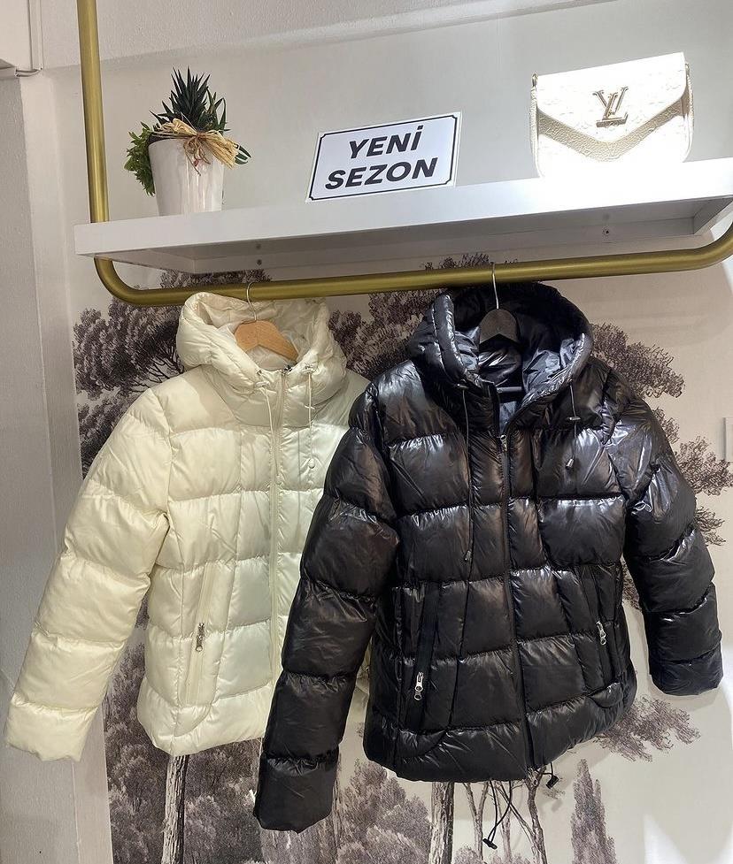 SİYAH ŞİŞME MONT