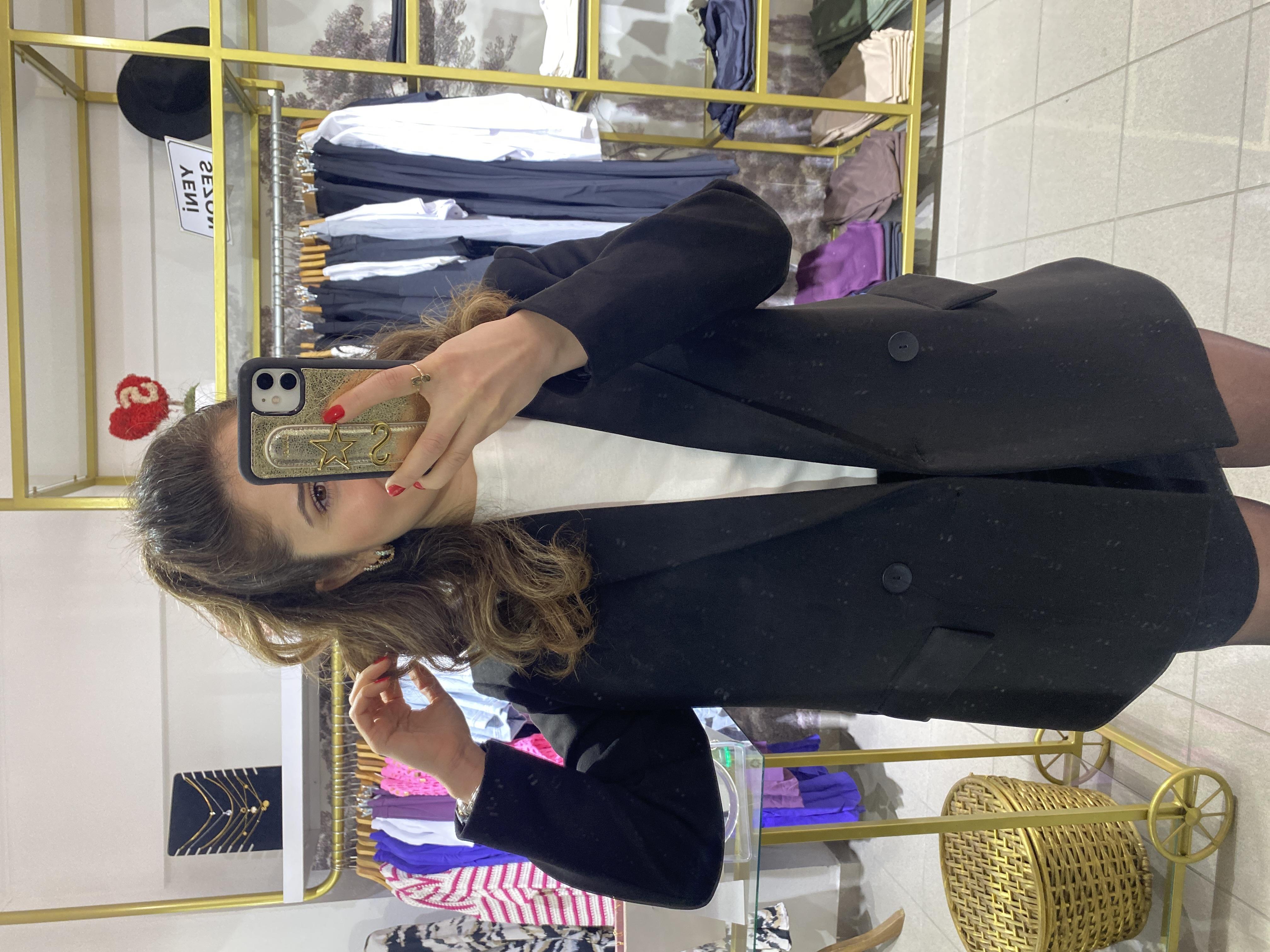 SÜET BLAZER CEKET