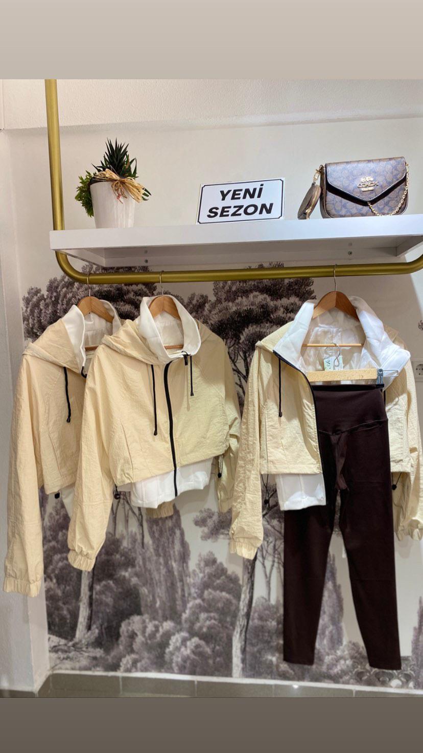 TASARIM SWEAT YAĞMURLUK